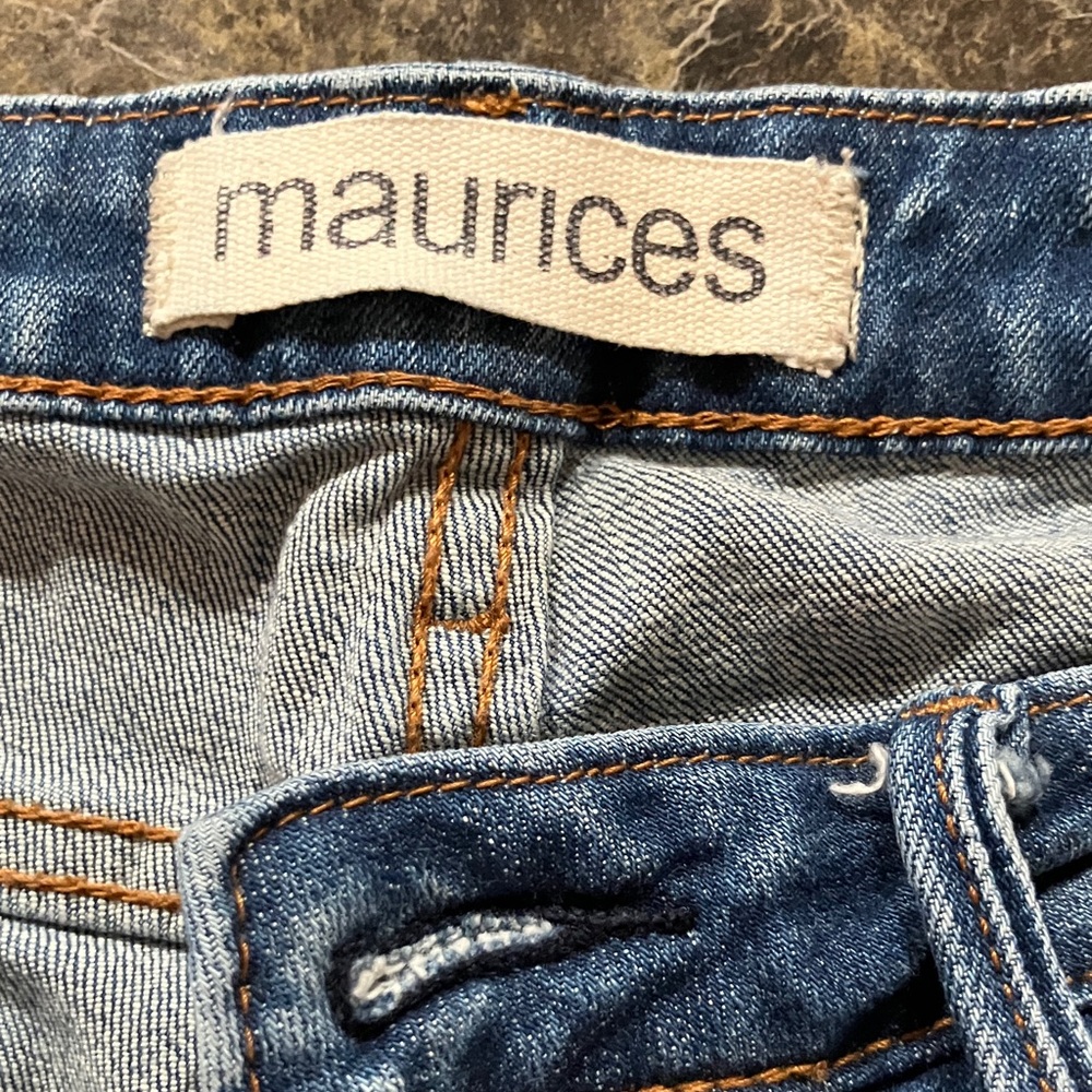 Maurices Classic Blue Denim Jeans